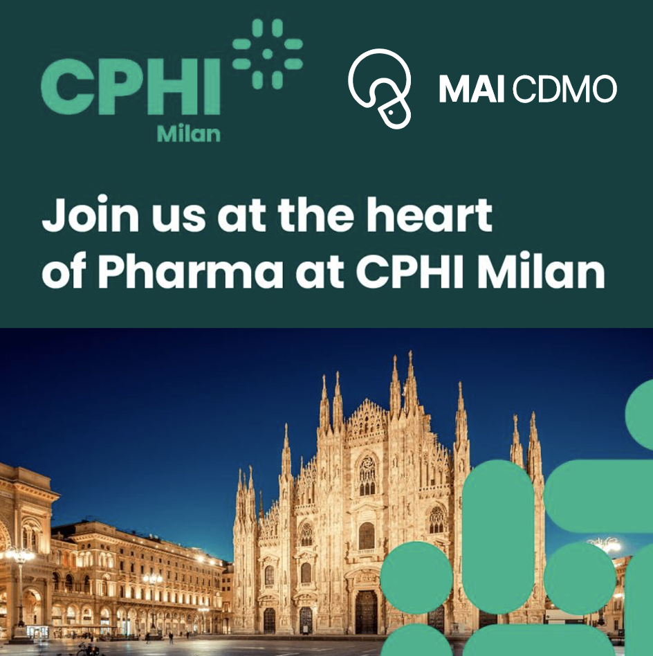 Machen Sie sich bereit, uns auf der CPHI Mailand 2024 zu treffen!