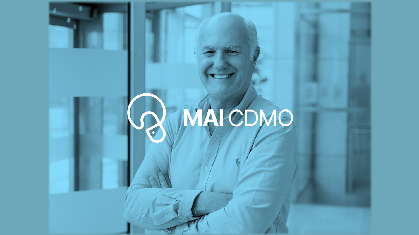 Juan Basterra verbindet MAI CDMO