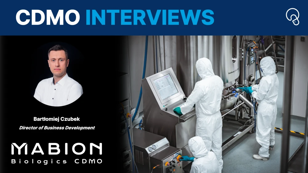 Interview mit Bartlomiej Czubek, Director of Business Development bei Mabion
