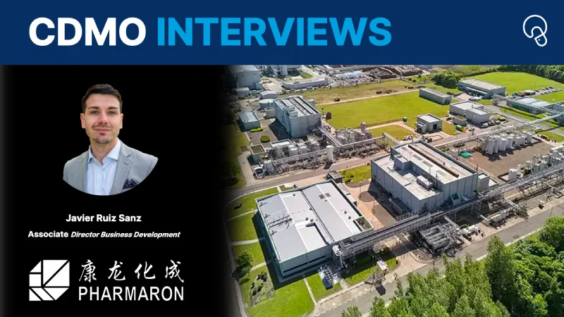 Interview mit Javier Ruiz Sanz, stellvertretender Direktor für Geschäftsentwicklung bei Pharmaron