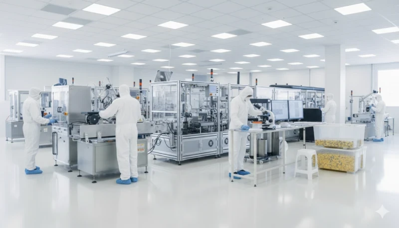 Fortgeschrittene Biokonjugationstechniken in der ADC-CDMO-Produktion