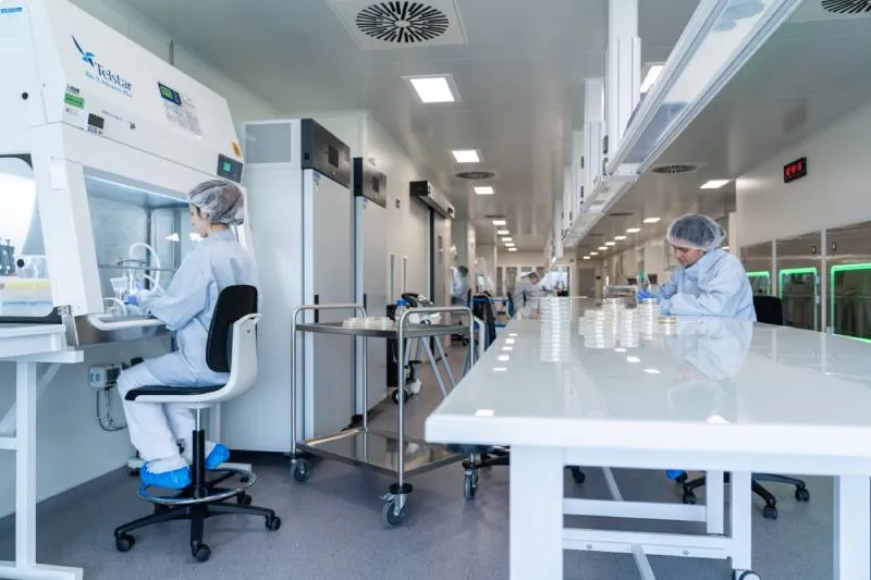 FAES FARMA | DERIO facility